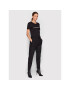 Calvin Klein Pantaloni din material Gabardine K20K203774 Negru Regular Fit - Pled.ro