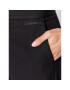 Calvin Klein Pantaloni din material Gabardine K20K203774 Negru Regular Fit - Pled.ro