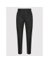 Calvin Klein Pantaloni din material Gabardine K20K203774 Negru Regular Fit - Pled.ro