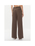 Calvin Klein Pantaloni din material K20K205965 Maro Wide Leg - Pled.ro