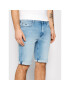 Calvin Klein Pantaloni scurți de blugi Light K10K107213 Albastru Slim Fit - Pled.ro