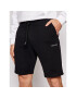 Calvin Klein Pantaloni scurți sport Small Logo K10K107142 Negru Regular Fit - Pled.ro