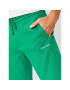 Calvin Klein Pantaloni scurți sport Interlock K10K109430 Verde Regular Fit - Pled.ro