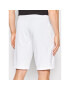 Calvin Klein Pantaloni scurți sport Interlock Micro Logo K10K109430 Alb Regular Fit - Pled.ro