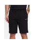 Calvin Klein Pantaloni scurți sport Micro Logo K10K111208 Negru Regular Fit - Pled.ro