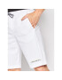 Calvin Klein Pantaloni scurți sport Multicolour Logo K10K108936 Alb Regular Fit - Pled.ro