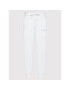 Calvin Klein Pantaloni trening Interlock K10K108941 Alb Regular Fit - Pled.ro