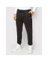 Calvin Klein Pantaloni trening Logo K10K109046 Negru Regular Fit - Pled.ro