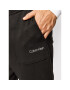 Calvin Klein Pantaloni trening Logo K10K109046 Negru Regular Fit - Pled.ro