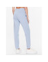 Calvin Klein Pantaloni trening Micro Logo Essential K20K204424 Albastru Regular Fit - Pled.ro