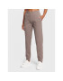 Calvin Klein Pantaloni trening Micro Logo Essential K20K204424 Maro Regular Fit - Pled.ro