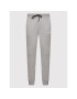 Calvin Klein Pantaloni trening Small Logo K10K107954 Gri Regular Fit - Pled.ro