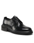 Calvin Klein Pantofi Lace Up Derby HM0HM00657 Negru - Pled.ro