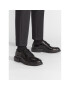 Calvin Klein Pantofi Lace Up Derby HM0HM00657 Negru - Pled.ro