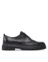 Calvin Klein Pantofi Lace Up Derby HM0HM00662 Negru - Pled.ro