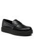 Calvin Klein Pantofi Low Top Moc Hybrid Lth HM0HM00990 Negru - Pled.ro