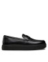 Calvin Klein Pantofi Low Top Moc Hybrid Lth HM0HM00990 Negru - Pled.ro