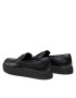 Calvin Klein Pantofi Low Top Moc Hybrid Lth HM0HM00990 Negru - Pled.ro