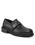 Calvin Klein Pantofi Moccasin W/ Iconic Plaque HM0HM01452 Negru - Pled.ro