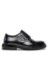 Calvin Klein Pantofi Postman Derby HM0HM01244 Negru - Pled.ro