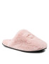 Calvin Klein Papuci de casă Slipper Mule Fur HW0HW00636 Roz - Pled.ro