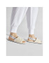 Calvin Klein Papuci de casă Slipper Slingback U He-Shearling HW0HW00836 Bej - Pled.ro