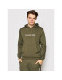 Calvin Klein Performance Bluză 00GMF1W304 Verde Regular Fit - Pled.ro