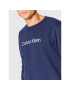 Calvin Klein Performance Bluză 00GMS2W305 Bleumarin Regular Fit - Pled.ro