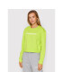 Calvin Klein Performance Bluză 00GWF1W312 Verde Relaxed Fit - Pled.ro