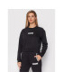 Calvin Klein Performance Bluză Pw 00GWS1W302 Negru Cropped Fit - Pled.ro