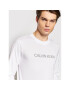 Calvin Klein Performance Longsleeve 00GMF1K200 Alb Regular Fit - Pled.ro