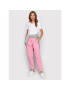 Calvin Klein Performance Pantaloni trening 00GWS2P608 Roz Regular Fit - Pled.ro