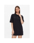 Calvin Klein Performance Rochie de zi 00GWS3D902 Negru Relaxed Fit - Pled.ro