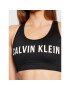 Calvin Klein Performance Sutien sport Medium Support 00GWF0K157 Negru - Pled.ro