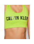 Calvin Klein Performance Sutien sport Medium Support 00GWF0K157 Verde - Pled.ro