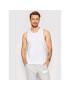 Calvin Klein Performance Tank top Logo Gym 00GMT1K108 Alb Regular Fit - Pled.ro