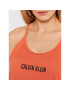 Calvin Klein Performance Top Wo 00GWS1K198 Portocaliu Regular Fit - Pled.ro