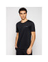 Calvin Klein Performance Tricou 00GMF0K179 Negru Regular Fit - Pled.ro