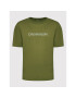 Calvin Klein Performance Tricou 00GMF1K107 Verde Regular Fit - Pled.ro