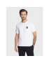 Calvin Klein Performance Tricou 00GMF2K104 Alb Regular Fit - Pled.ro