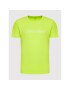 Calvin Klein Performance Tricou 00GMS2K107 Verde Regular Fit - Pled.ro