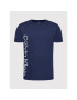 Calvin Klein Performance Tricou 00GMS2K124 Bleumarin Regular Fit - Pled.ro