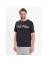 Calvin Klein Performance Tricou 00GMS3K102 Negru Regular Fit - Pled.ro