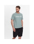 Calvin Klein Performance Tricou 00GMS3K102 Verde Regular Fit - Pled.ro