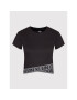 Calvin Klein Performance Tricou 00GWF1K148 Negru Slim Fit - Pled.ro