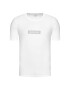 Calvin Klein Performance Tricou Pw-S/S 00GMS1K142 Alb Regular Fit - Pled.ro