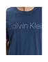 Calvin Klein Performance Tricou T-Shirt 00GMS3K109 Albastru Regular Fit - Pled.ro