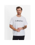 Calvin Klein Performance Tricou T-Shirt 00GMS3K110 Alb Regular Fit - Pled.ro