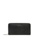 Calvin Klein Portofel Mare de Damă Ck Elevated Za Wallet Lg Saff K60K610266 Negru - Pled.ro