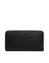 Calvin Klein Portofel Mare de Damă Ck Elevated Za Wallet Lg Saff K60K610266 Negru - Pled.ro